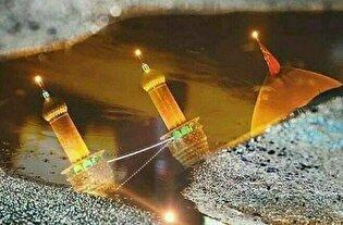 سخنرانی شنیدنی ماجرای دعای باران امام حسین (ع) از شیخ حسین انصاریان + صوت