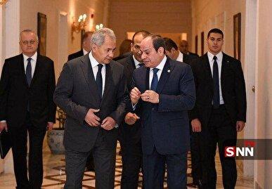 دیدار دبیر شورای امنیت ملی روسیه با رئیس‌جمهور مصر در قاهره؛ گفت‌وگو درباره تحولات منطقه‌ای و جهانی