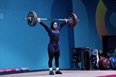 ۲ مدال برنز دختر وزنه‌بردار ایران در بازی‌های کشورهای اسلامی