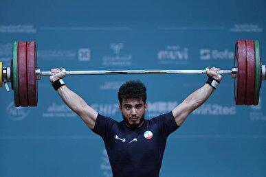 دومین طلای کاروان ایران بر گردن ایلیا صالحی پور