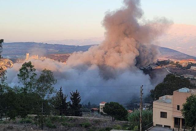 حملات رژیم صهیونیستی به جنوب لبنان