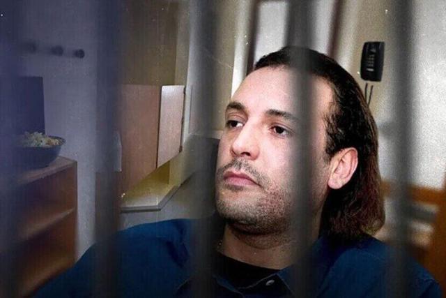 پسر قذافی با قرار وثیقه آزاد شد