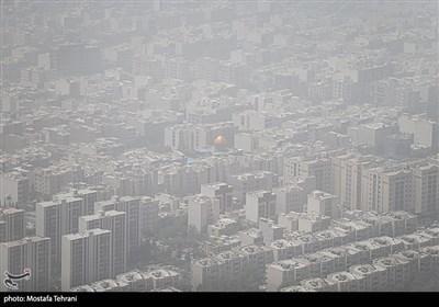 تداوم آلودگی هوا در تهران