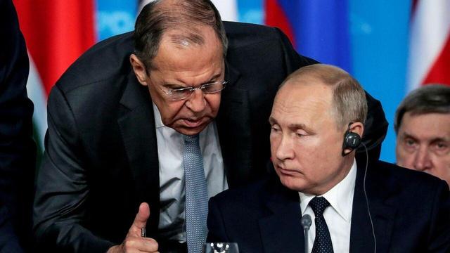 اختلاف لاوروف با پوتین؟