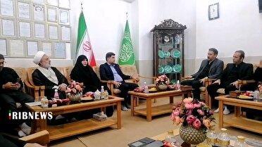 رایزنی برای توسعه منطقه چهل اختران قم