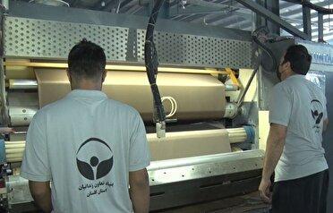 اشتغال ۸۰ مددجوی زندان گرگان درکارخانه‌ تخصصی تولید پارچه‌های رومبلی