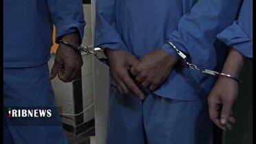 دستگیری باند سه‌نفره سرقت از داخل خودرو در قم