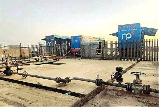 بهره‌برداری از نخستین سامانه بومی تزریق نیتروژن در صنعت نفت