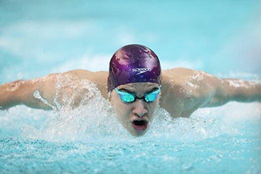 محمدمهدی غلامی در ۲۰۰ متر پروانه برنز گرفت