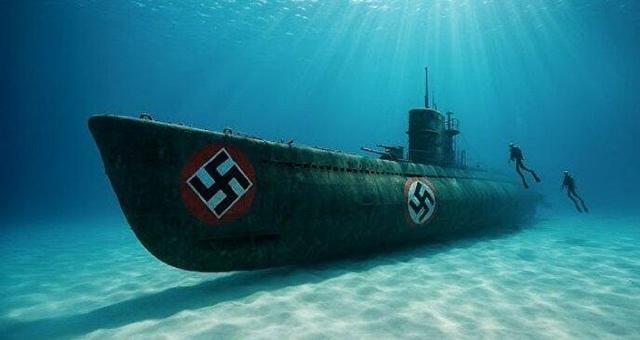زیردریایی گمشده نازی‌ها در اعماق اقیانوس پیدا شد؛ آیا هیتلر واقعا به آمریکای جنوبی گریخت؟