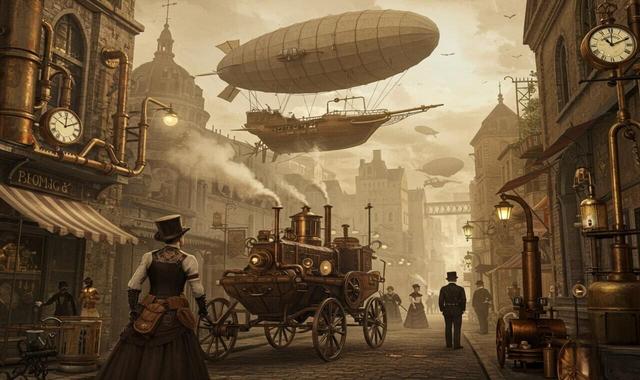 مردم یک قرن پیش سال ۲۰۲۴ را چگونه تصور می‌کردند؟