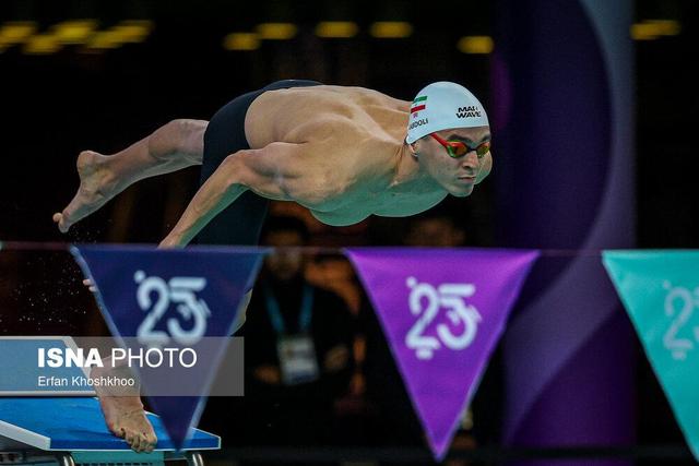 بازی‌های کشورهای اسلامی ۲۰۲۵ ریاض - مسابقات شنای مردان