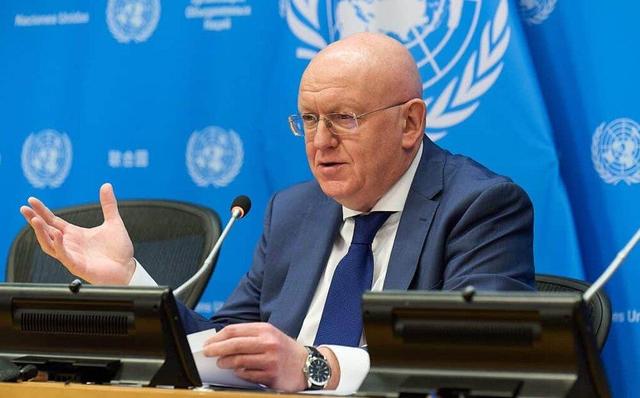 سفیر روسیه در سازمان ملل: راه‌حل ۸۰ ساله ۲ دولتی برای فلسطین نباید فراموش شود