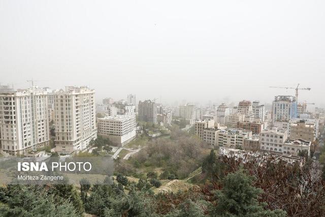 تداوم وضعیت نارنجی هوای پایتخت 