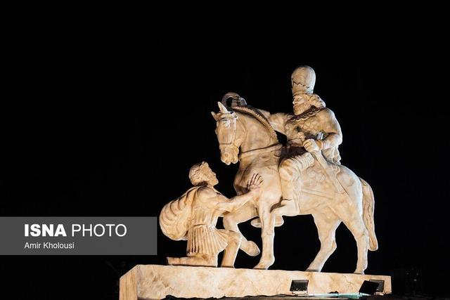 مجسمه «والرین» در ورودی فرودگاه مهرآباد مستقر می‌شود