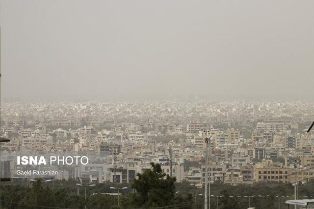 میزان ذرات معلق در هوای همدان از حد استاندارد عبور نکرده است