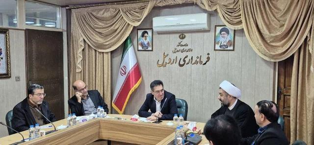 اختصاص ۵ میلیارد تومان برای احیا و بازسازی سرای حاج احمد/کارگروه حفظ و احیای بناهای تاریخی اردبیل تشکیل میشود