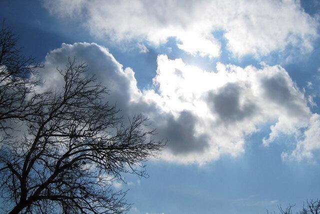 وزش باد و افزایش ابر در برخی مناطق استان زنجان