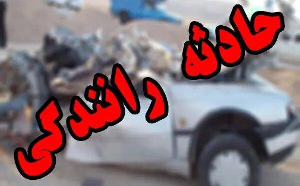 مسئول اورژانس: تصادف در محور کازرون - دشت برم ۶ مصدوم برجای گذاشت