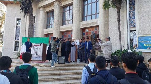 زنگ صلح در مدارس گلستان نواخته شد