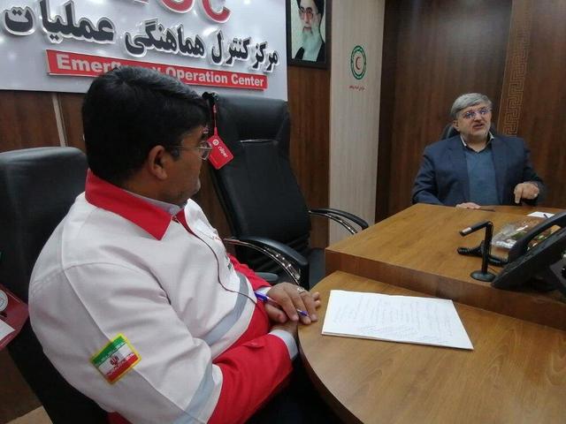 امدادگران هلال‌احمر، سفیران فرهنگ رضوی/ برگزاری جشنواره خاطره‌نویسی امدادی