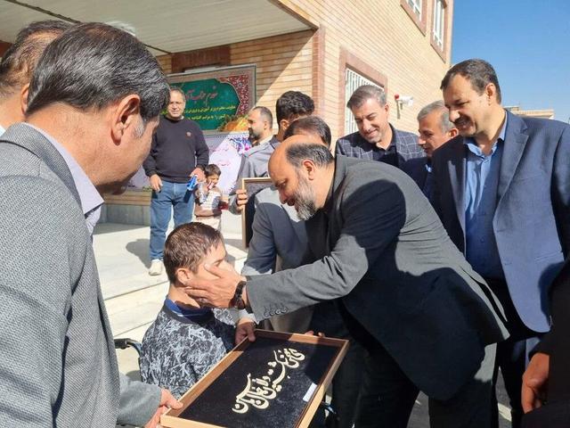 احداث دو فضای جدید آموزشی برای دانش‌آموزان با نیازهای ویژە سقز