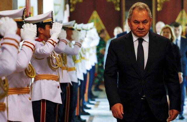 دیدارهای شویگو در مصر و خبر دادن از یک رویداد هسته‌ای منحصربه‌فرد