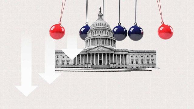 شکاف عمیق حزبی در اعتماد آمریکایی‌ها به نهادهای دولتی