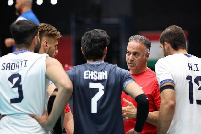 واکنش اکبری و ملی‌پوشان والیبال به صعود به فینال بازی‌های کشورهای اسلامی