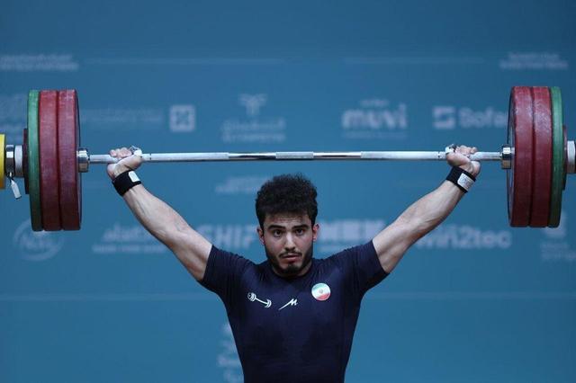 اولین طلای وزنه‌برداری ایران در بازی‌های کشوری اسلامی