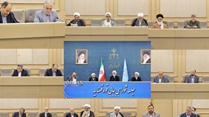 جلسه شورای عالی قوه قضاییه «۱۹ آبان ۱۴۰۴» در یک نگاه