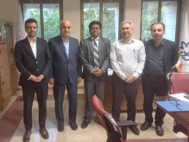 تفاهم نامه همکاری فدراسیون بین‌المللی حقوق ورزشی با دانشگاه‌های کشور