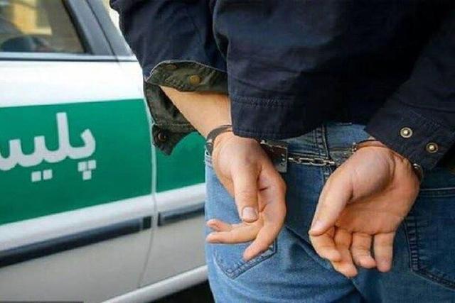 دستگیری پدر کودک‌آزار در اشنویه