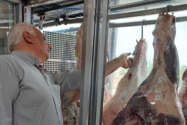 کشف ۱۰ تن گوشت قاچاق درکرج