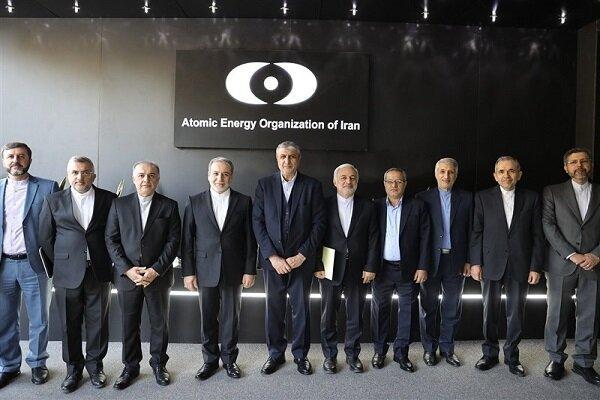 دیدار عراقچی با مدیران ارشد صنعت هسته‌ای + عکس