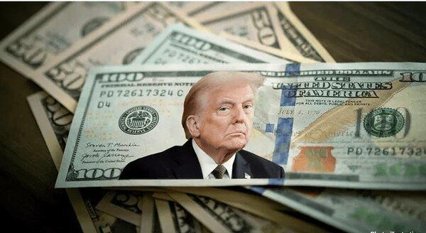 سهام عدالت به آمریکا هم رسید / ترامپ: به هر آمریکایی ۲۰۰۰ دلار سود سهام تعرفه می‌دهیم