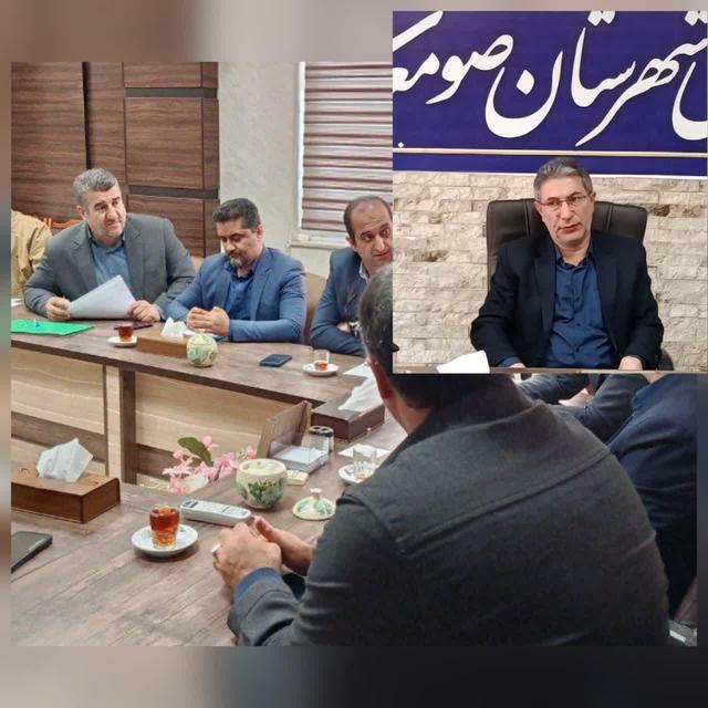 بهسازی آسفالت در بیش از ۲۰ راه اصلی، فرعی و روستایی شهرستان صومعه‌سرا