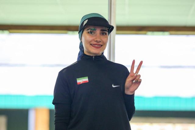 دختر ایرانی در فینال جهانی مصر