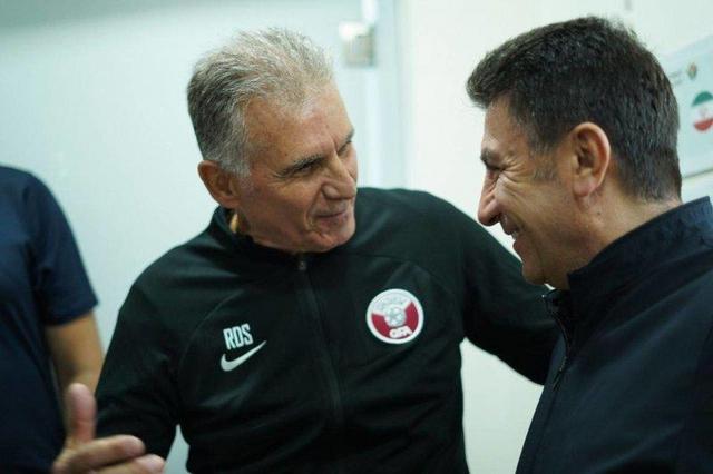 کی روش باید دستیار قلعه نویی در جام جهانی باشد | قلعه نویی لب خط باهوش است اما ...