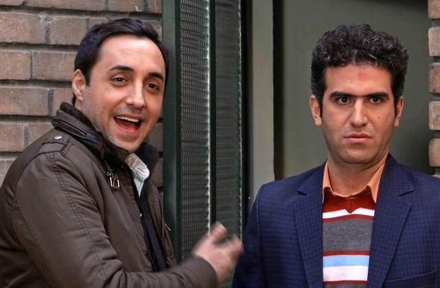 حبیب با این خانم پای سفره عقد نشست! | ببینید