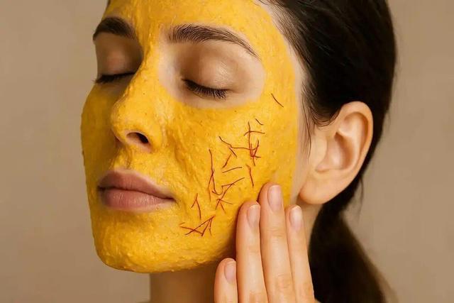 معجزه طلای سرخ برای پوست | رازهای طبیعی درخشان شدن پوست با زعفران