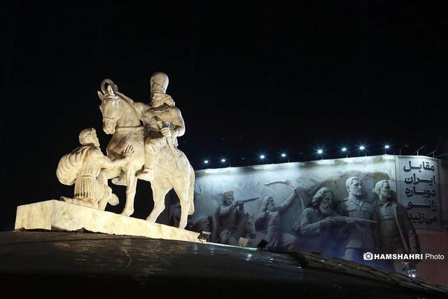 والرین به فرودگاه مهرآباد می رود