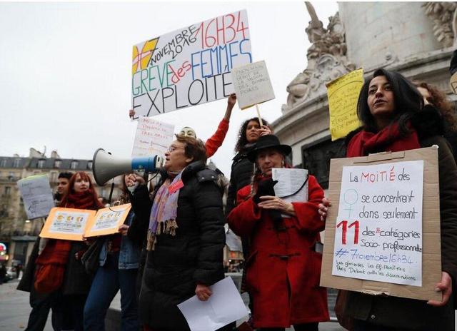 زنان فرانسه: ۱۴۲ سال تا برابری دستمزد!