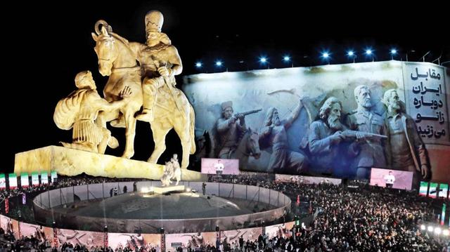 مجسمه «والرین» در ورودی فرودگاه مهرآباد مستقر می‌شود