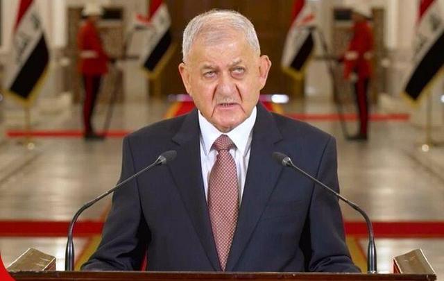 رئیس جمهور عراق مردم را به مشارکت در انتخابات فراخواند/ رشید: این تنها راه اصلاح اشتباه است