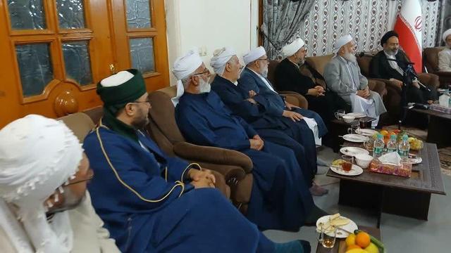 دیدار ‌الاسلام نواب با نماینده ولی‌فقیه در سیستان و بلوچستان