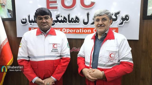 مدیرعامل بنیاد امام رضا علیه‌السلام به جمع داوطلبان جمعیت هلال احمر پیوست