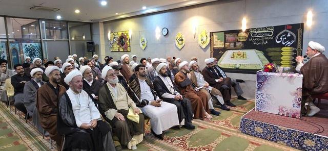 برگزاری جلسه هماندیشی خادمان فرهنگی کاروانهای عتبات در کربلا