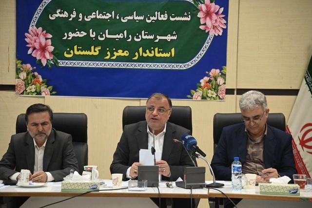 گلستان در آستانه جهش بزرگ عمرانی و اقتصادی؛ پروژه‌های کلان وارد فاز اجرا شدند