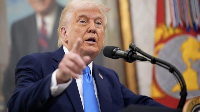 ترامپ بیبیسی را به شکایت یک میلیارد دلاری تهدید کرد